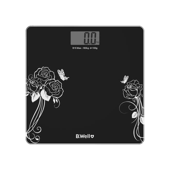 Электронные напольные весы B.Well PRO-165 черные