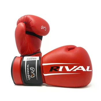 Боксерские перчатки Rival RS60V 2.0 14 унций красные (RS60V-2.0-Red-14oz)