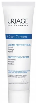 Krem do ciała i twarzy Uriage Dermato Cold ochronny 100 ml (3661434010156)