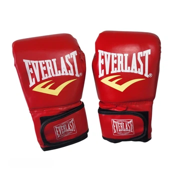 Тренировочные боксерские перчатки Everlast 6 унций (6 oz) красные