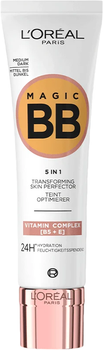 Krem BB L'Oreal Paris C'est Magic nawilżający 05 Medium Dark 30 ml (3600523723515)