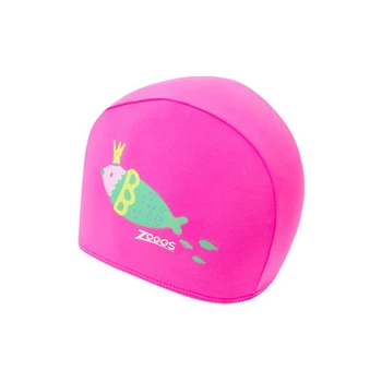 Шапочка для плавання Zoggs Kids Spandex Cap рожева (465051.SQPK)