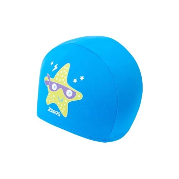 Шапочка для плавання Zoggs Kids Spandex Cap синя (465051.SSBL)