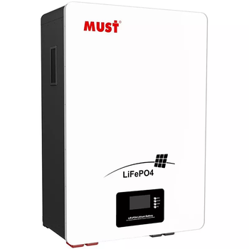 Акумуляторна батарея MUST LP16-48100 51,2 В 100 А/год