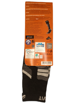Мужские зимние лыжные термоноски Chaussettes Techniques D`hiver Homme Crivit Premium 43-44р 1 пара