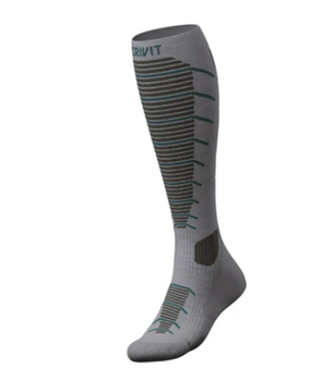 Мужские зимние лыжные термоноски Chaussettes Techniques D`hiver Homme Crivit Premium 43-44р 1 пара