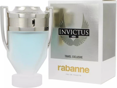 Woda toaletowa męska Paco Rabanne Invictus Aqua 100 ml (3349668536504)