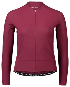 Джерсі жіноче з довгим рукавом POC Essential Road W's LS Jersey, Propylene Red (S)