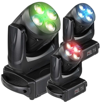Głowica LED Light4Me 408 WASH 4x8W RGBW