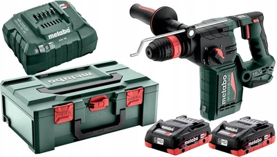 Акумуляторний перфоратор Metabo KH 18 LTX BL 24 Q, 2x4.0Ah, з/п, в metaBOX 165 L