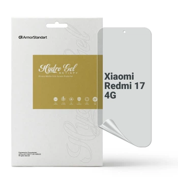 Пленка защитная Armorstandart Anti-spy hydrogel Xiaomi Redmi 17 4G (ARM90947)