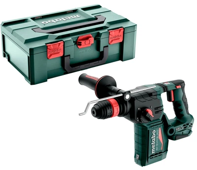 Акумуляторний перфоратор Metabo KH 18 LTX BL 24 Q, каркас, в MetaBOX 165 L