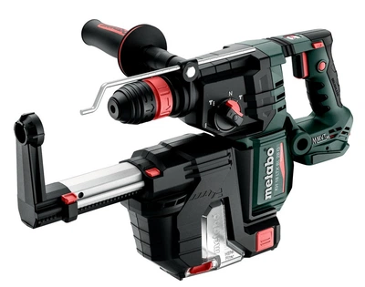 Акумуляторний перфоратор Metabo KH 18 LTX BL 28 Q Set ISA, каркас, в metaBOX 185 XL