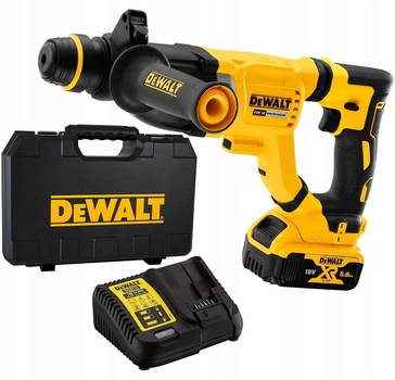 Акумуляторний перфоратор DeWalt DCH263P1, 1x5.0Ah, з/п, в кейсі