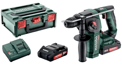 Акумуляторний перфоратор Metabo BH 18 LTX BL 16, 2x2.0Ah, з/п, в metaBOX 145