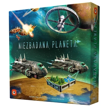 Gra planszowa Portal Games Niezbadana Planeta (5902560387322)