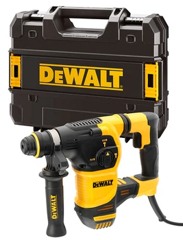 Перфоратор SDS-Plus DeWalt D25333K, кейс