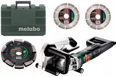 Штроборіз Metabo MFE 40 + алмазний фрезерний диск 20 мм, 2 UP