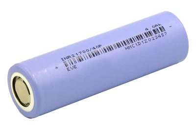 Акумулятор Li-Ion 21700 EVE INR21700-40P 4000мАч 50А
