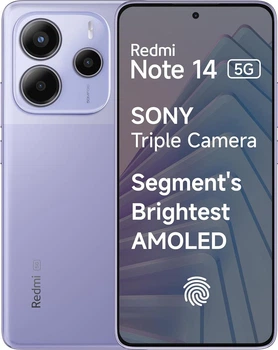 Смартфон Xiaomi Redmi Note 14 5G 8/256GB Lavender Purple