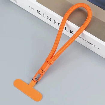 Ремінець на руку для смартфона CaseFashion «Carabine» - Orange