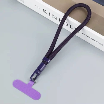 Ремінець на руку для смартфона CaseFashion «Carabine» - Deep Purple
