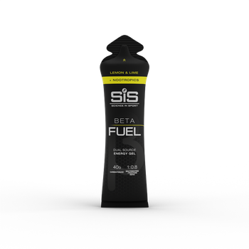 Beta Fuel Гель + Ноотропи 60 мл лимон - лайм - Science in Sport