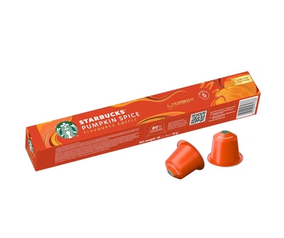 Кофе в капсулах Starbucks Pumpkin Spice, 10 капсул Nespresso