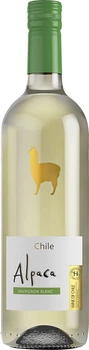 Вино Alpaca Sauvignon Blanc белое сухое 0.75 л 12.5% (7808704700287)