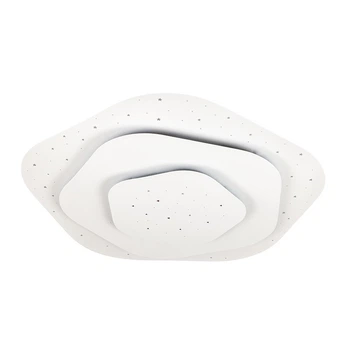 Потолочная декоративная светодиодная LED люстра 62 W Белая (25950)