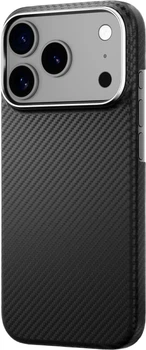 Чехол для смартфона Apple iPhone 17 Pro/18 Pro 3MK Hardy Aramid MagCase Black (5903108758796)