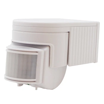 Датчик руху LEMANSO LM6322 180° білий