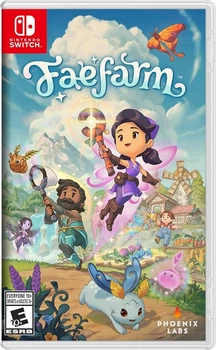 Гра Fae Farm для Nintendo Switch