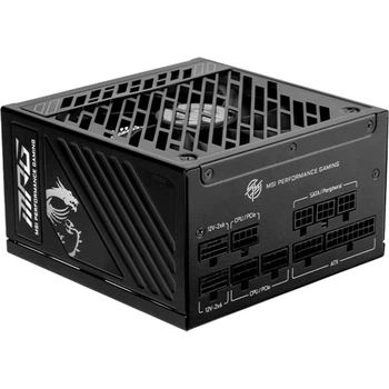 Блок живлення MSI MPG A1250GS 1250W PCIE5 [176483]