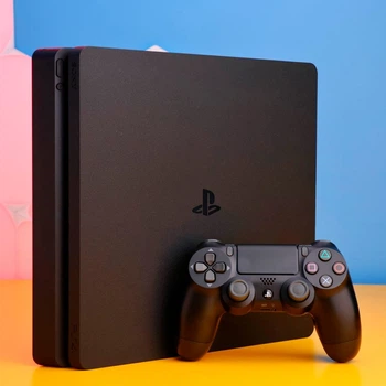 Ігрова консоль Sony PlayStation 4 Slim 1TB Black Б/В [177954]