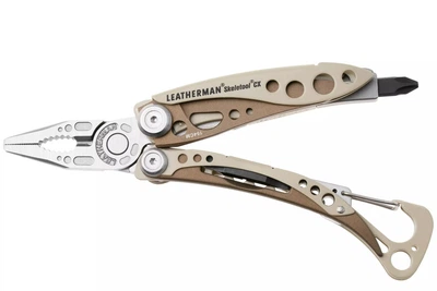Мультиинструмент Leatherman Skeletool CX Sandstorm (833548)