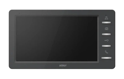 Аналоговый видеодомофон ARNY AVD-708 7'' Graphite