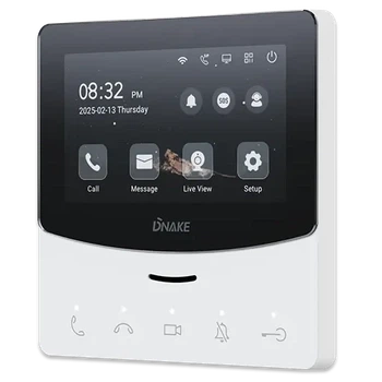 Видеодомофон DNAKE E214W 4.3" дюймів Wi-Fi