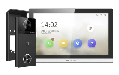 Комплект IP-видеодомофона Hikvsion DS-KIS610-P