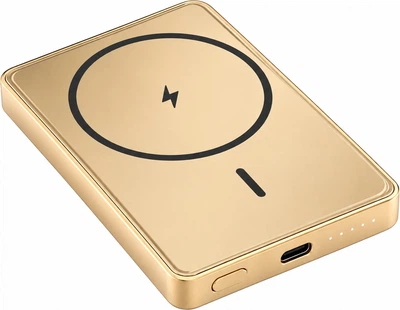 УМБ Atria WPD-W72G 10000 mAh 20W PD USB-C 15W Wireless MagSafe Gold (WPD-W72G)