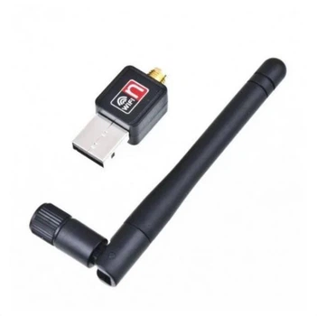 Переходник Dynamode USB 2.0 WiFi со съемной антенной, стандарт IEEE 802.11n/g/b, скорость 150 Мбит/с (WL-700N-ART)