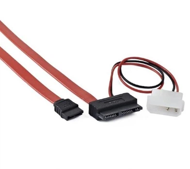 Кабель передачи данных Cablexpert (CC-MSATA-001) (Molex)+SATA - MicroSATA, 25 см