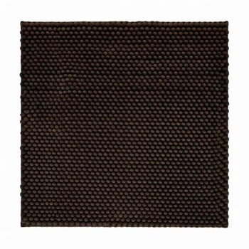 DarianA Килимок для ванної кімнати Ананас, кавовий, 50x50 см