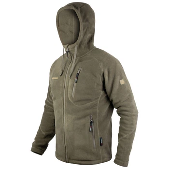Флисовая куртка Fahrenheit Classic Full ZIP Hoody crocodile (M/R, Коричневый),FACL20004 M