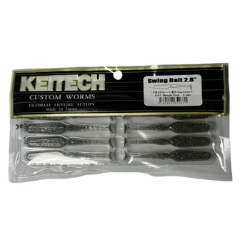 Силікон Keitech Swing Bait 2.8" #418 Bluegill Flash (8 шт/уп),1551.14.88