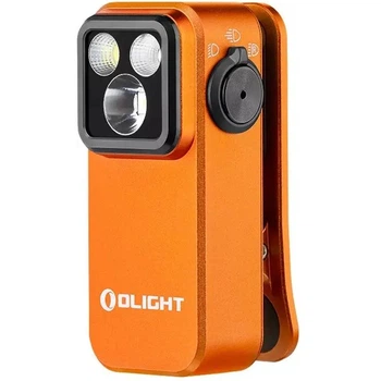 Фонарь Olight Oclip Pro orange