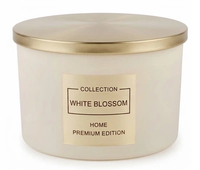 Свічка ароматизована Aromatheraphy White Blossom