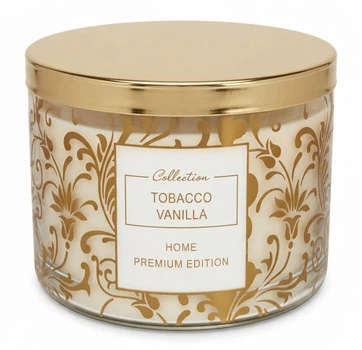 Свічка ароматизована Aromatherapy TOBACCO VANILLA
