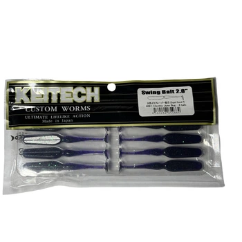 Силікон Keitech Swing Bait 2.8" #408 Electric June Bug (8 шт/уп),1551.14.85