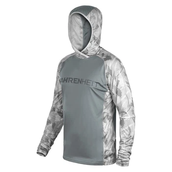 Реглан Fahrenheit сонцезахистний UPF 50+ SG Hoody logo/urban camo (S/R, urban camo),FASG26046 S
